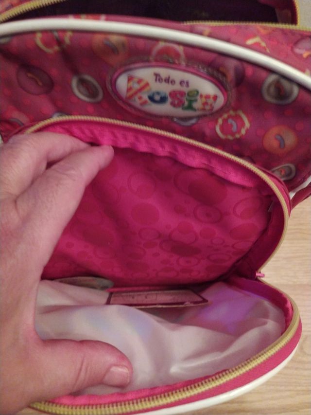Mochila infantil Rosie - Rosa