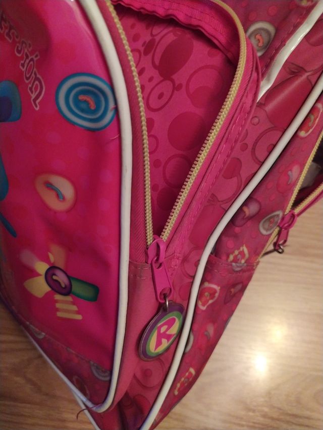 Mochila infantil Rosie - Rosa