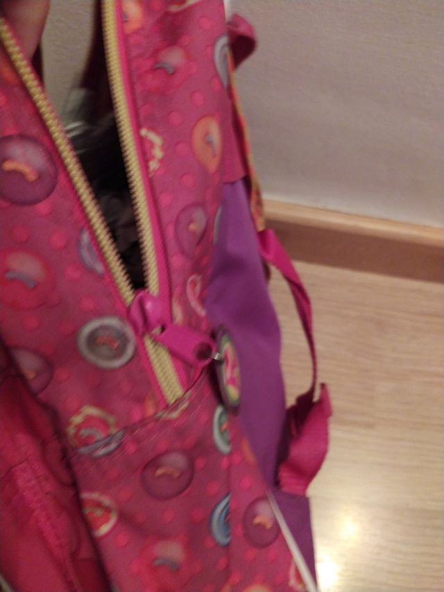 Mochila infantil Rosie - Rosa