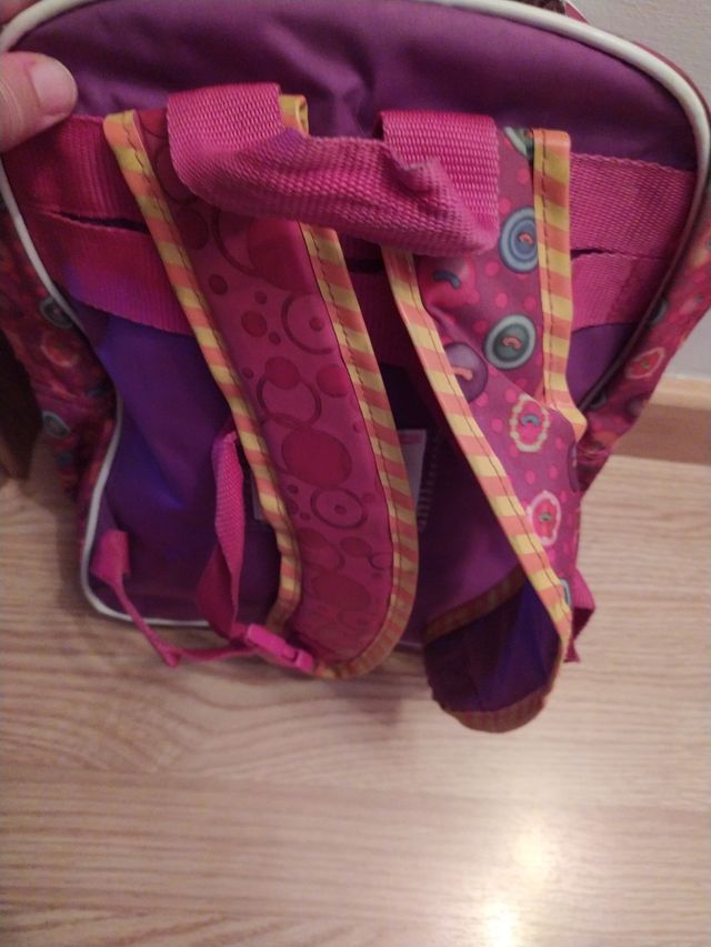 Mochila infantil Rosie - Rosa