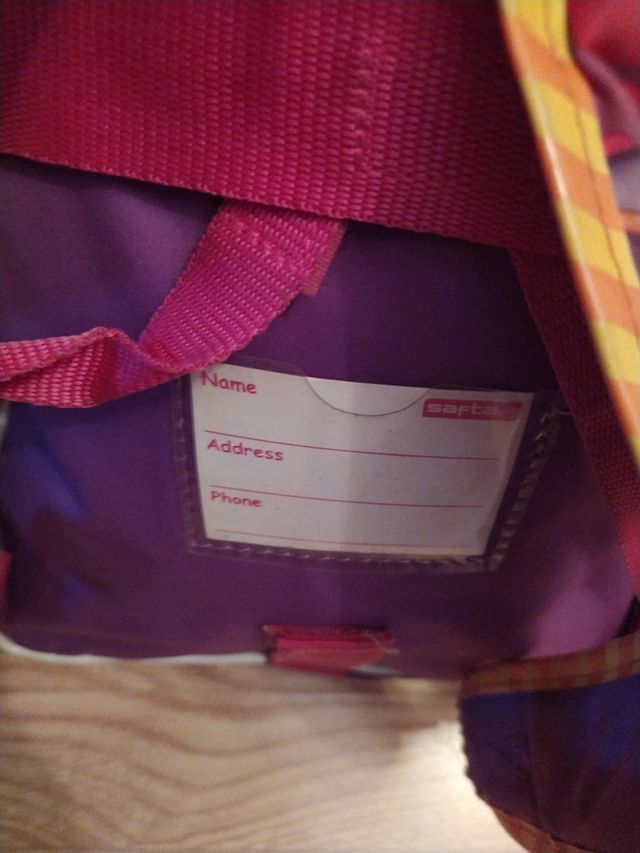 Mochila infantil Rosie - Rosa