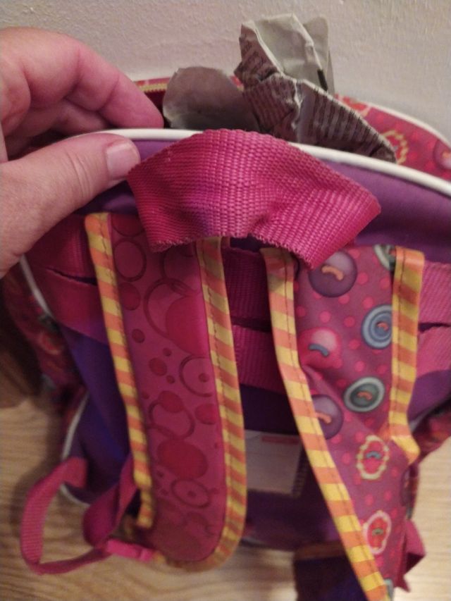 Mochila infantil Rosie - Rosa