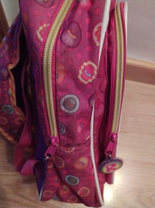 Mochila infantil Rosie - Rosa