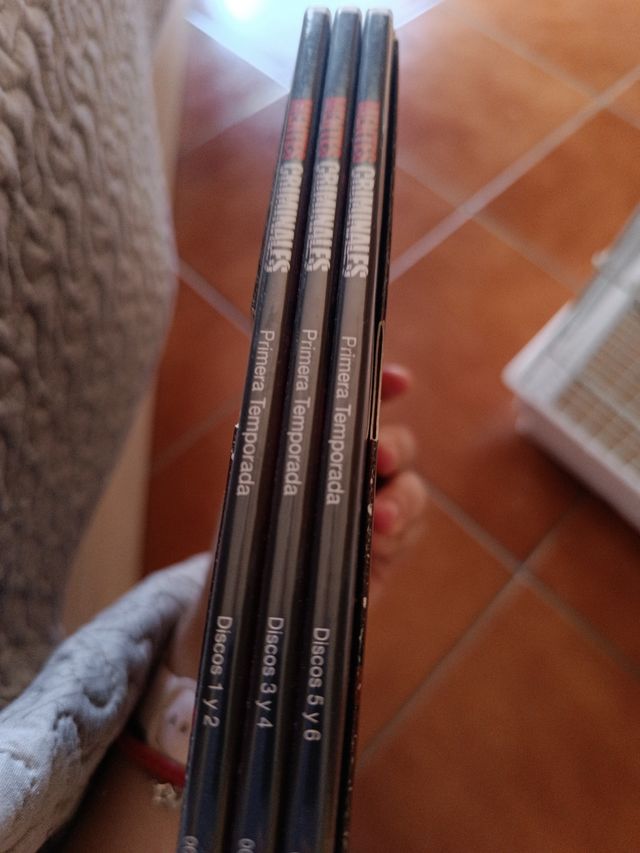 Mentes Criminales - Temporada 1 DVD