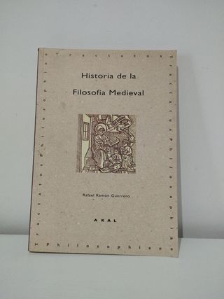 Historia de la Filosofía Medieval 