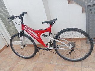 Bicicleta Trekker Doble Suspensión 26''