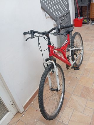 Bicicleta Trekker Doble Suspensión 26''