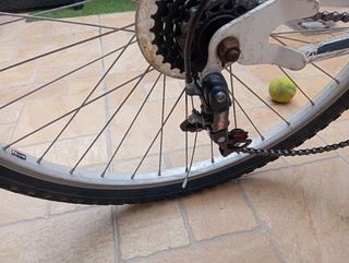 Bicicleta Trekker Doble Suspensión 26''