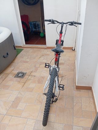 Bicicleta Trekker Doble Suspensión 26''