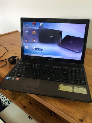 Portátil Acer Aspire 5741G