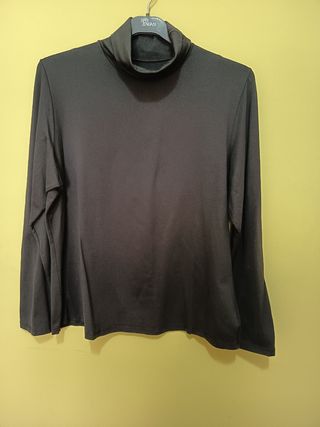 Camisetas de licra negra