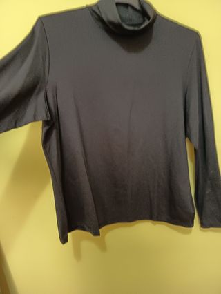 Camisetas de licra negra