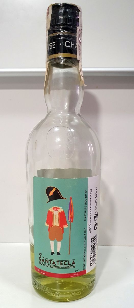 Licor Chartreuse - Botella 