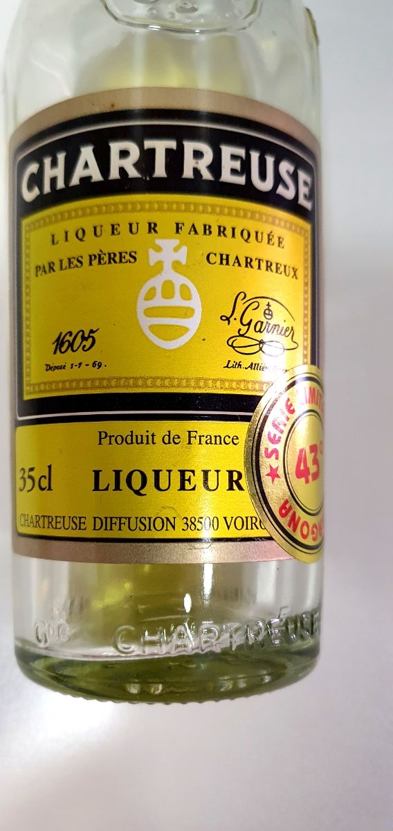 Licor Chartreuse - Botella 