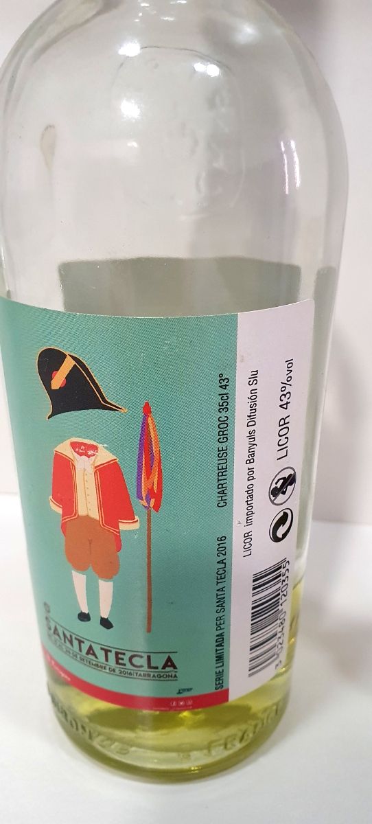 Licor Chartreuse - Botella 