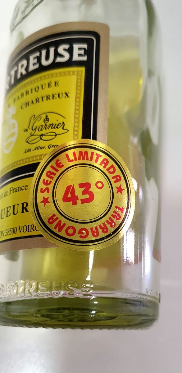 Licor Chartreuse - Botella 