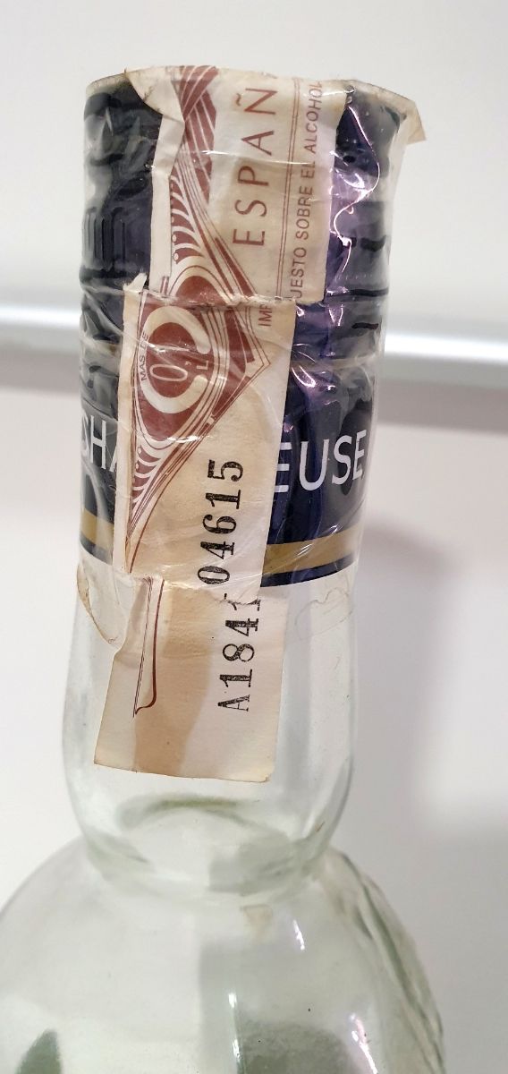 Licor Chartreuse - Botella 