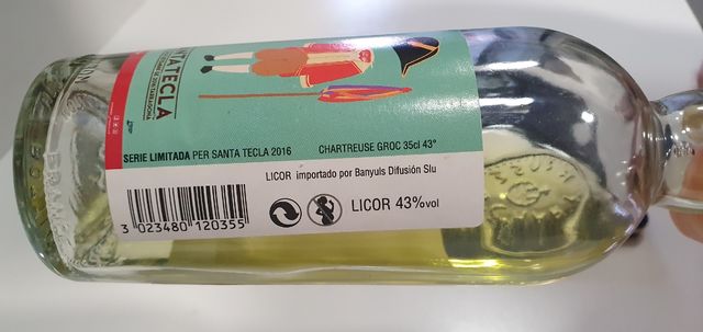 Licor Chartreuse - Botella 