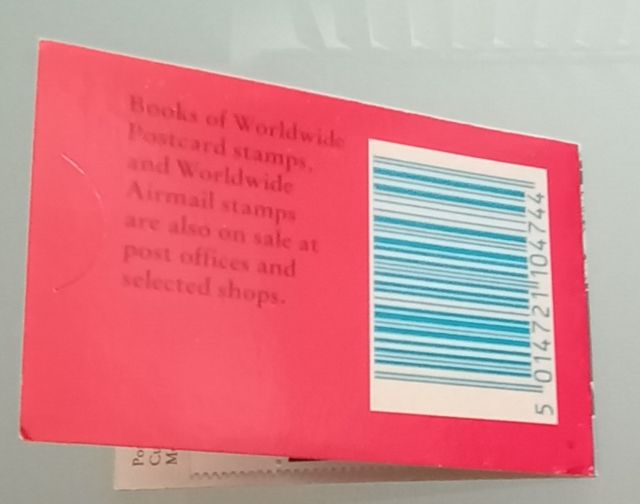 3 Francobolli Air mail Royal Mail anni 90