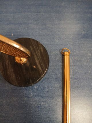 Set da barba vintage oro/argento