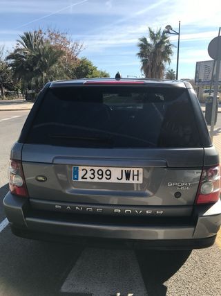 Land Rover Range Rover Sport 2008