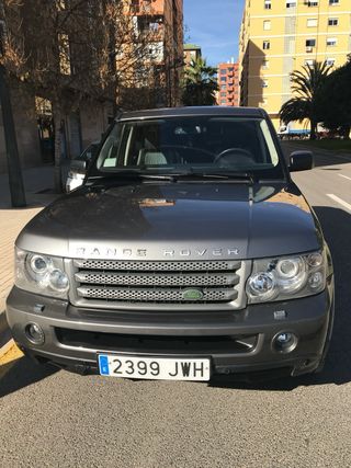 Land Rover Range Rover Sport 2008