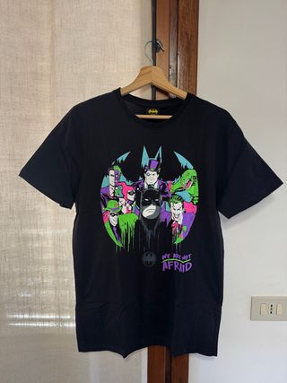 T-Shirt Batman Terranova uomo