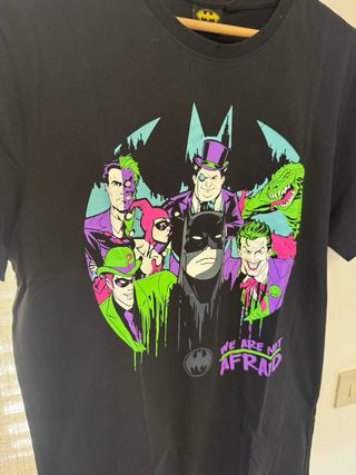 T-Shirt Batman Terranova uomo