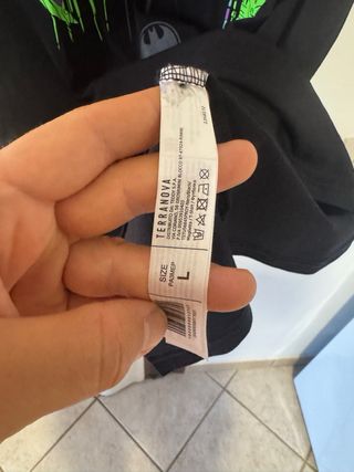 T-Shirt Batman Terranova uomo