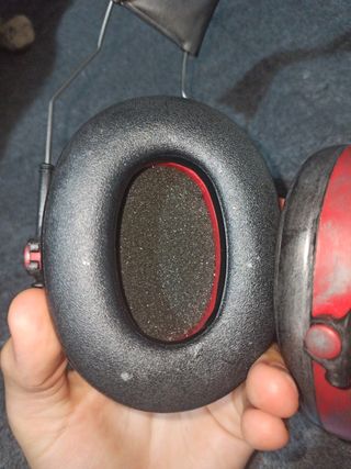 Cascos protección auditiva
