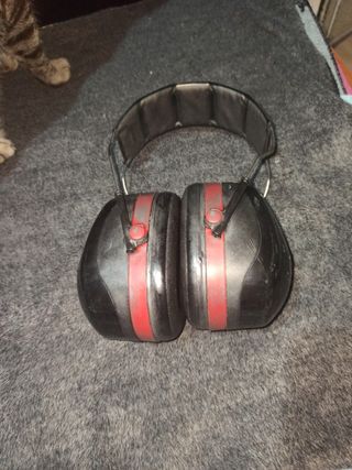 Cascos protección auditiva