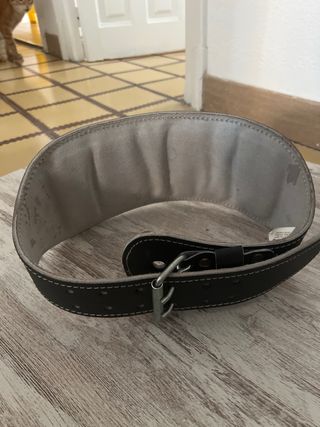 Cinturón Levantamiento Pesas Domyos