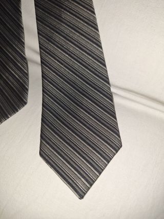 Cravatta vintage elegante Guido Tonello misto seta