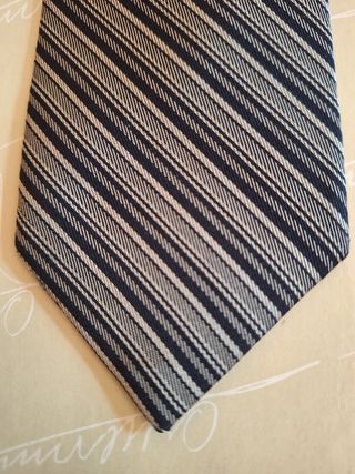 Cravatta vintage elegante Guido Tonello misto seta