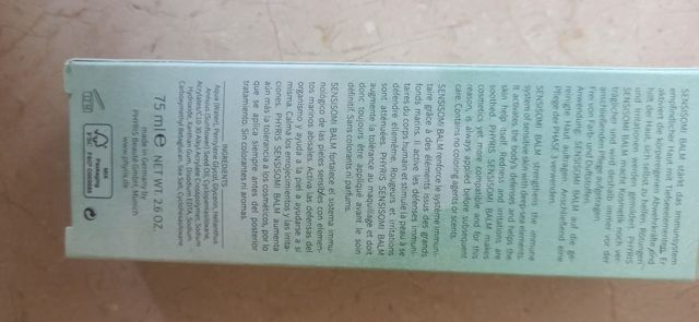 Bálsamo Phyris Sensisomi - Calmante