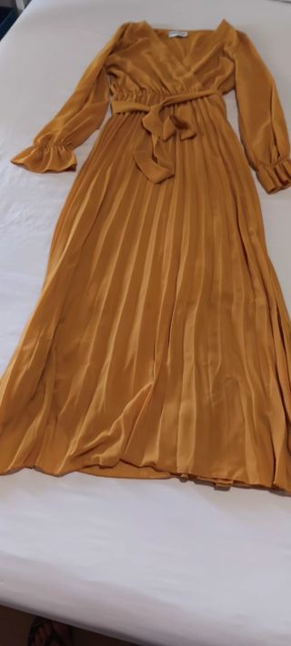 Vestido Cortefiel Fiesta Talla M