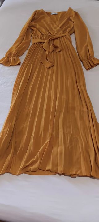 Vestido Cortefiel Fiesta Talla M