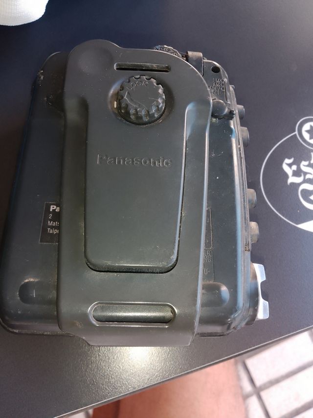 Radio Cassette Panasonic RQ SW6 Shockwave NO FUNCT