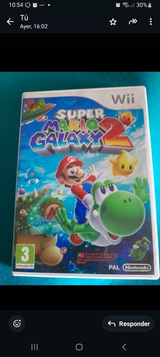 Super Mario Galaxy 2 - Wii