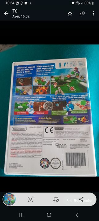 Super Mario Galaxy 2 - Wii
