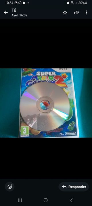 Super Mario Galaxy 2 - Wii