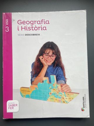 Geografia I Història, 3 Eso