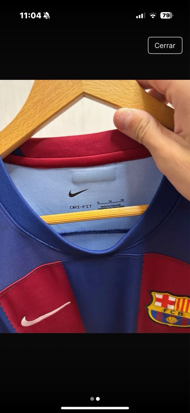 Camiseta Pedri FC Barcelona - Talla XL Original