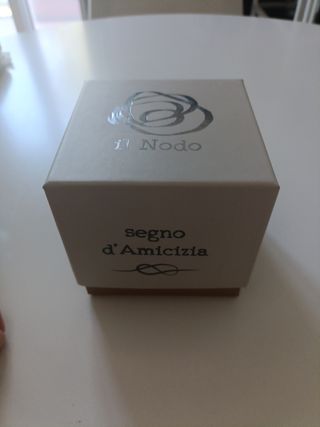 Sculture vetro Il Nodo - Amicizia