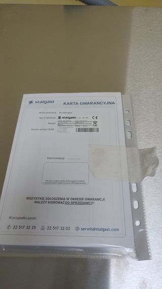 LAVAVAJILLAS INDUSTRIAL STALGAST 50 NUEVOS OCASION