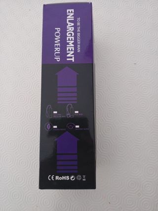 Bomba de Pênis PowerUp