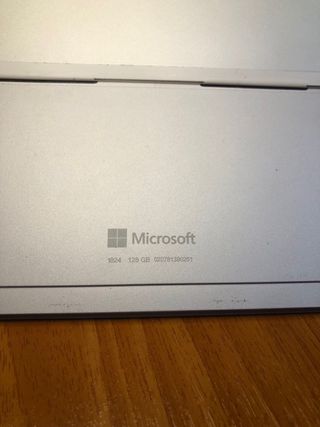 Microsoft Surface Go - Tablet Plata