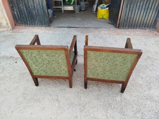 Sillones antiguos de madera (2)
