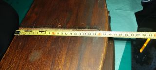 Mobiletto antico in legno