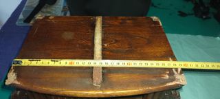 Mobiletto antico in legno